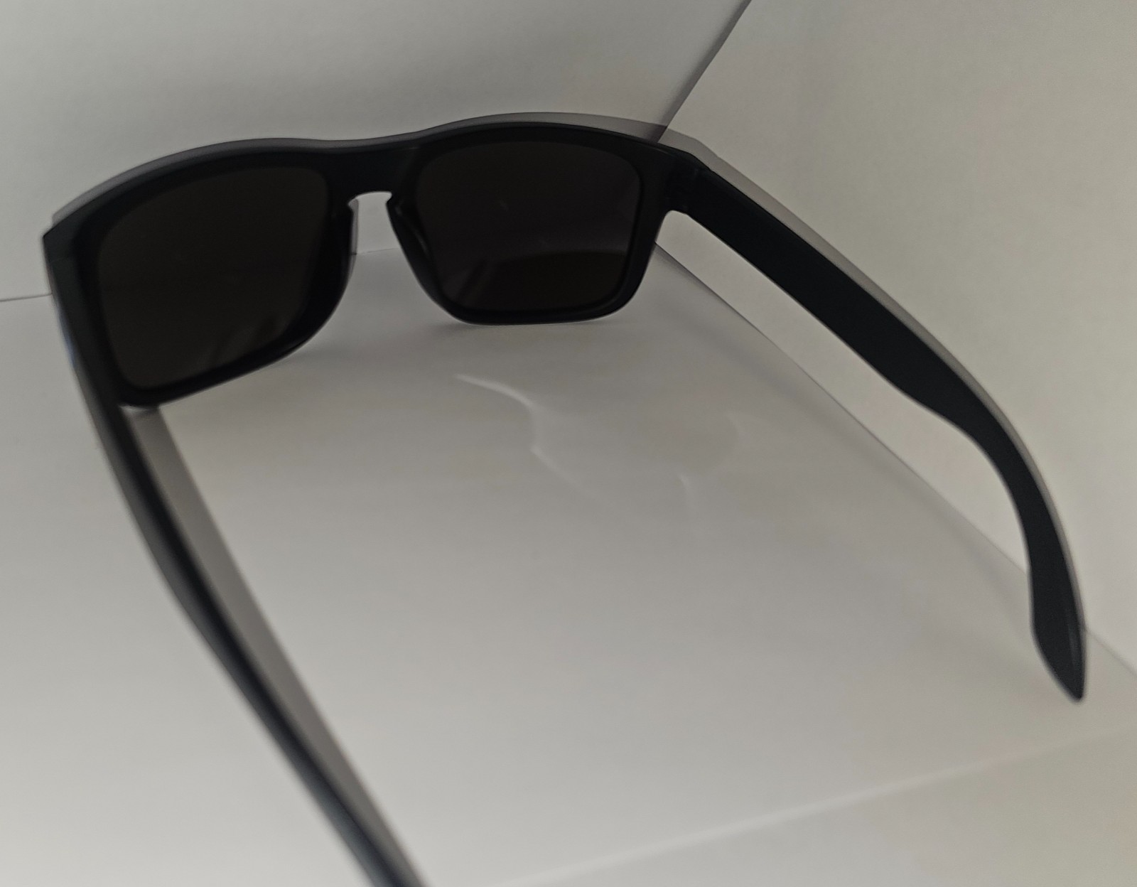Holbrook Style Black Frames with Dark Blue UV400 Lens Sunglasses