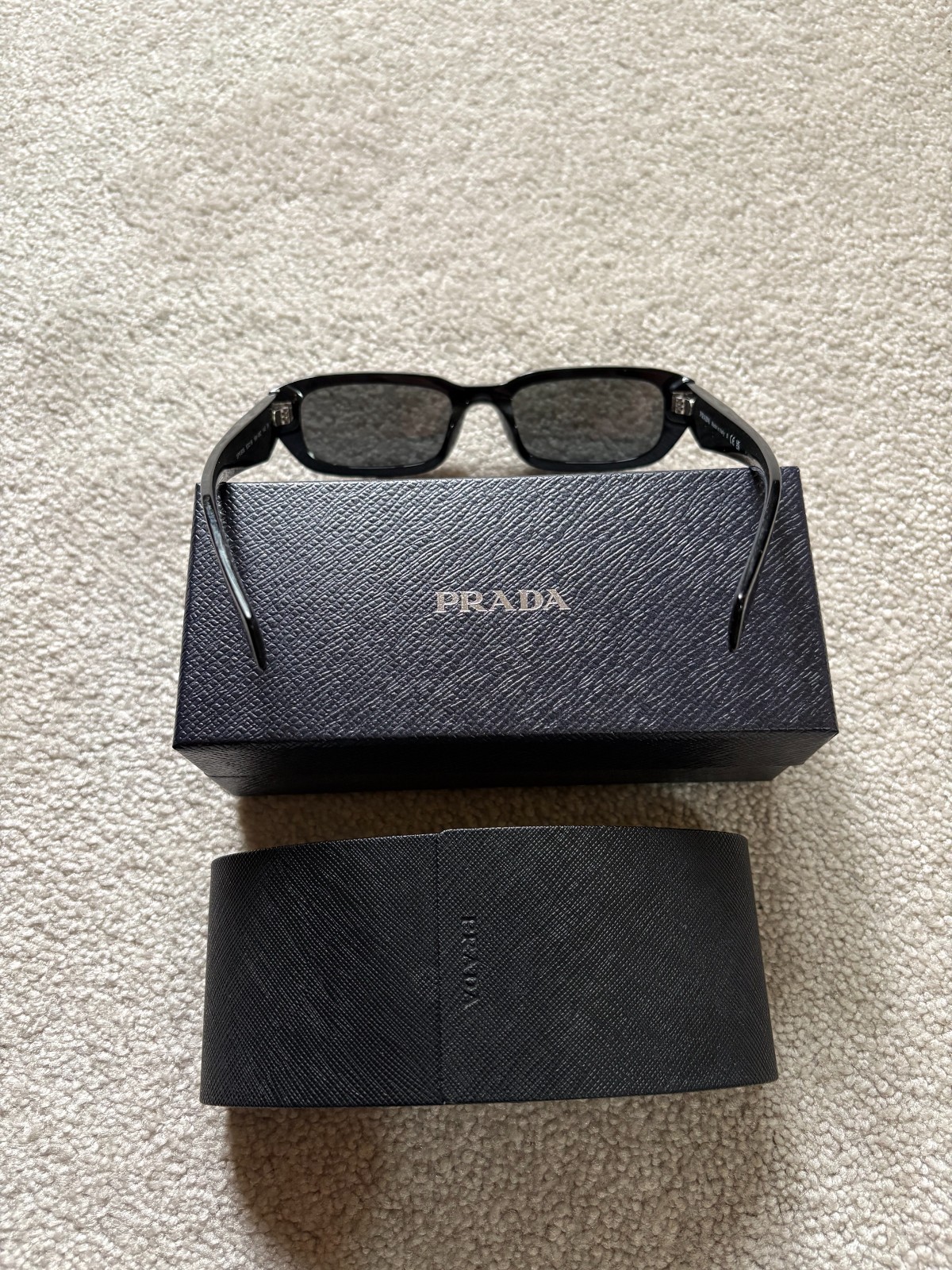Prada PR B06S Sunglasses – Black
