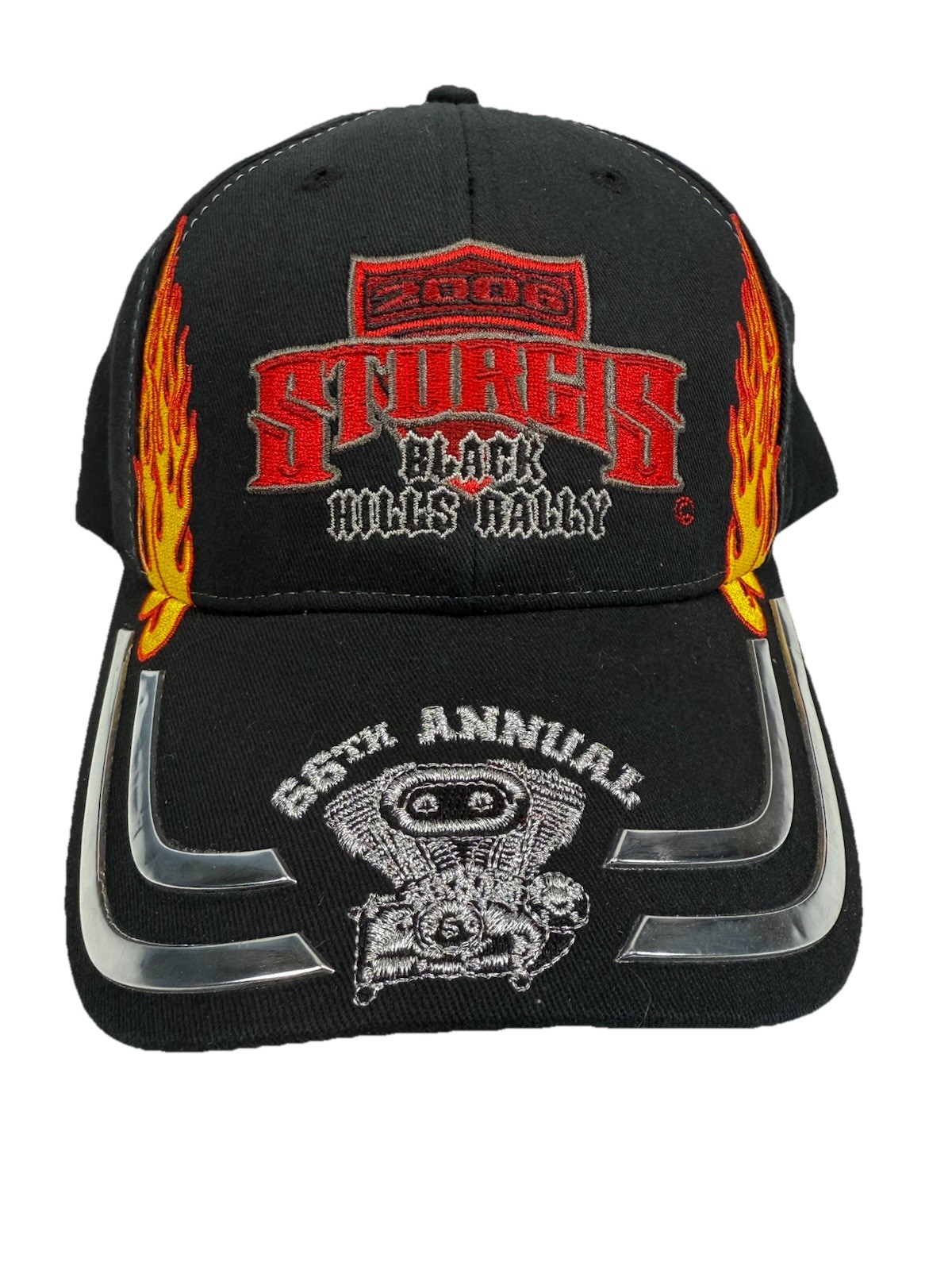 Sturgis Black Hills Rally Hat Cap Adjustable Strapback 2006 66th Annual NEW
