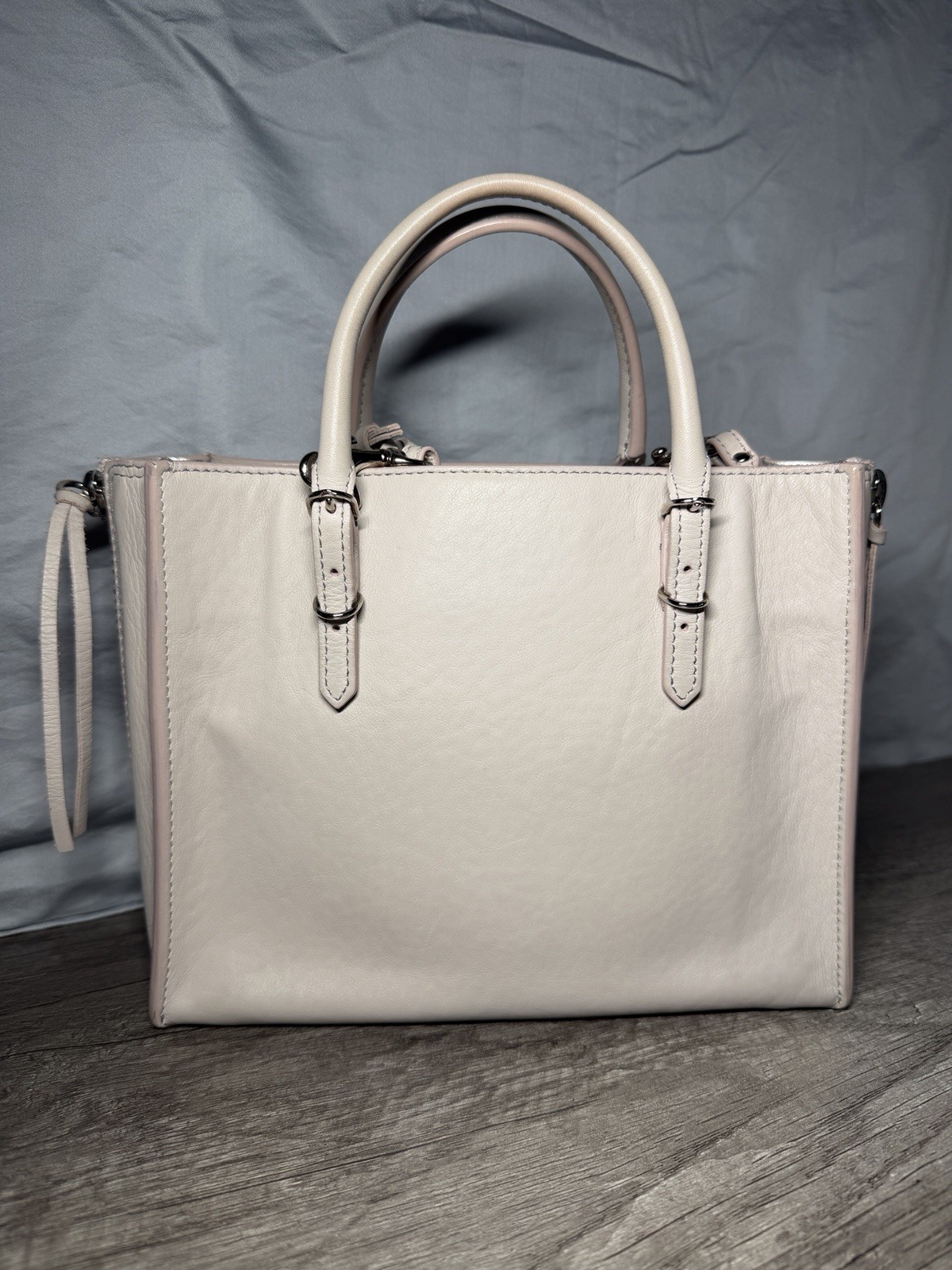 Balenciaga Papier 2way Handbag Soft Pink