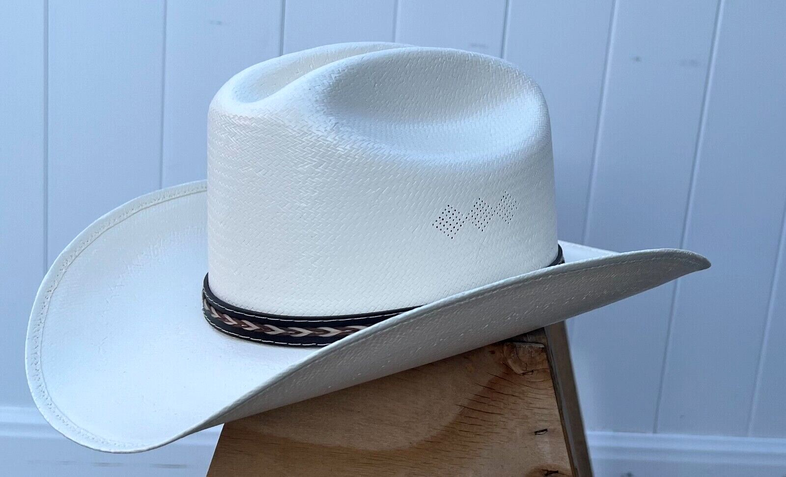 MEN’S WESTERN COWBOY RODEO HAT. RANCH STYLE COWBOY HAT. SOMBRERO VAQUERO SINALOA