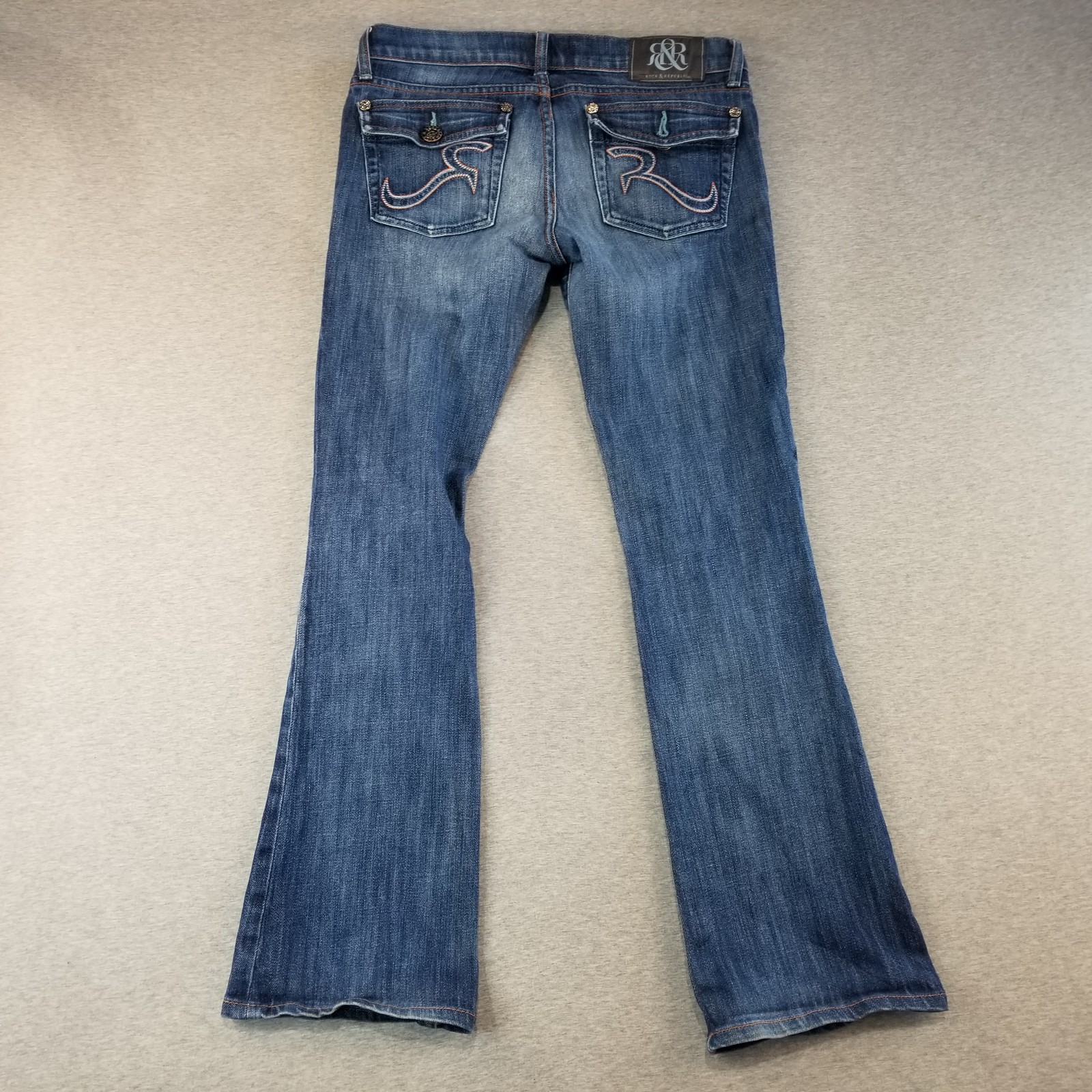 Rock & Republic Jeans Women’s Sz 28 2000s VTG 98%Cotton MedWash Normcore Cute
