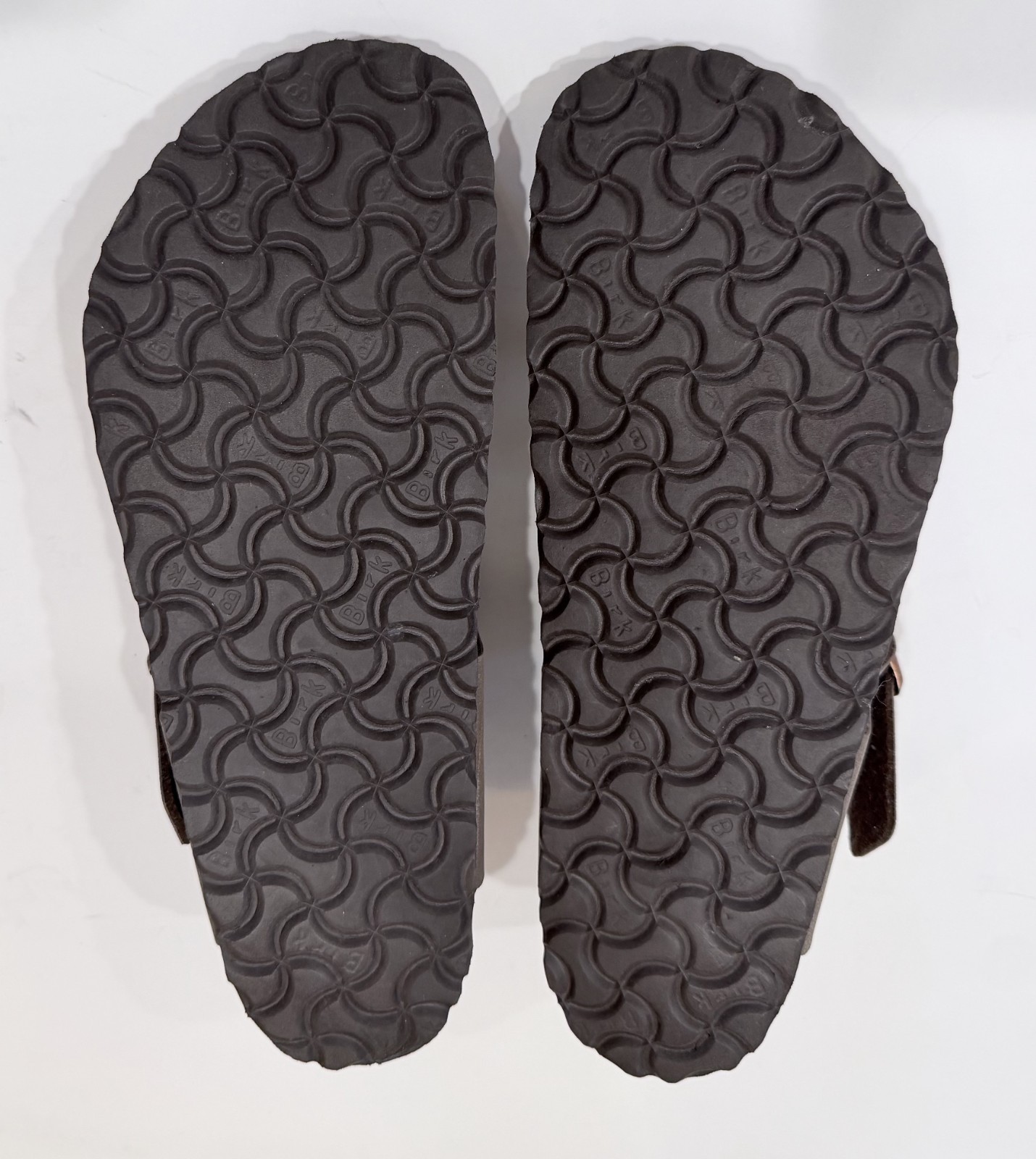 1. Birkenstock Gizeh Stone Birko-Flor Thong Sandals Women Size 40 / L9 M7 Reg