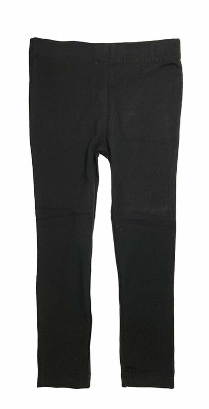 Studio 3 Girls Three-Pack Black Leggings Size 4 5/6 6X 7/8 10/12 14/16