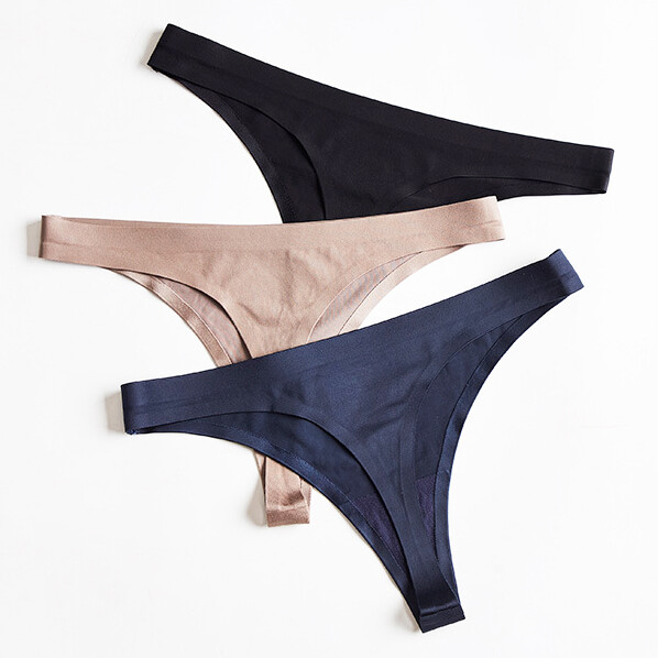 6PCS/LOT Womens Sexy Panties Briefs Thongs High Cut Bikini Underwear Lingeries