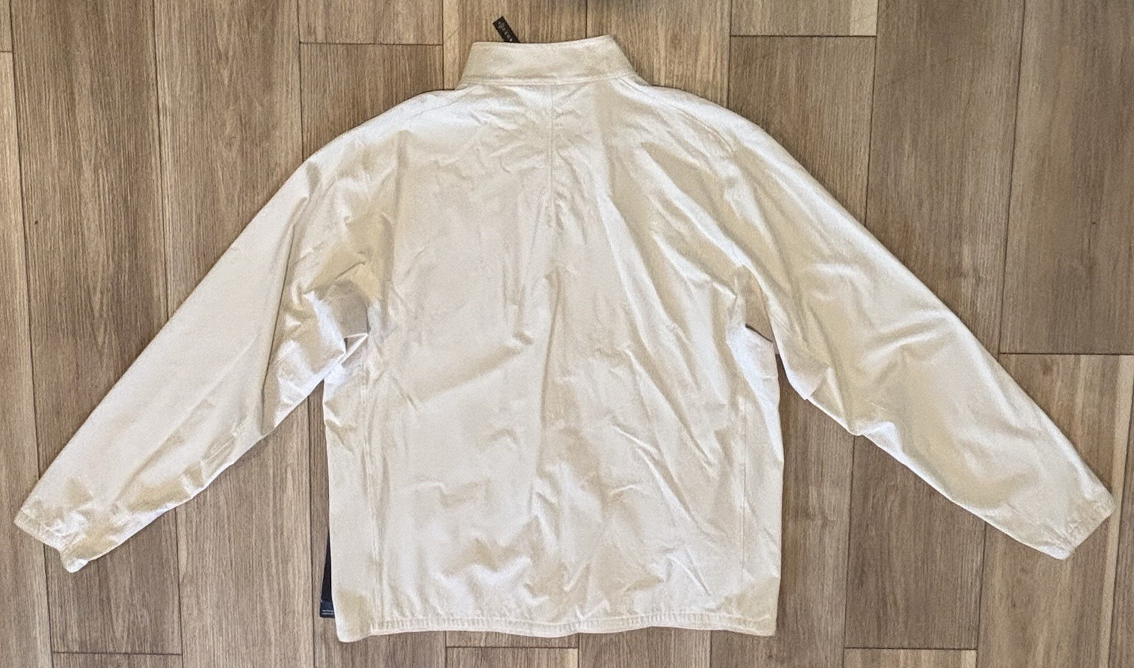 Lululemon Expeditionist Track Jacket Full-Zip Stand-Up Collar White XXL