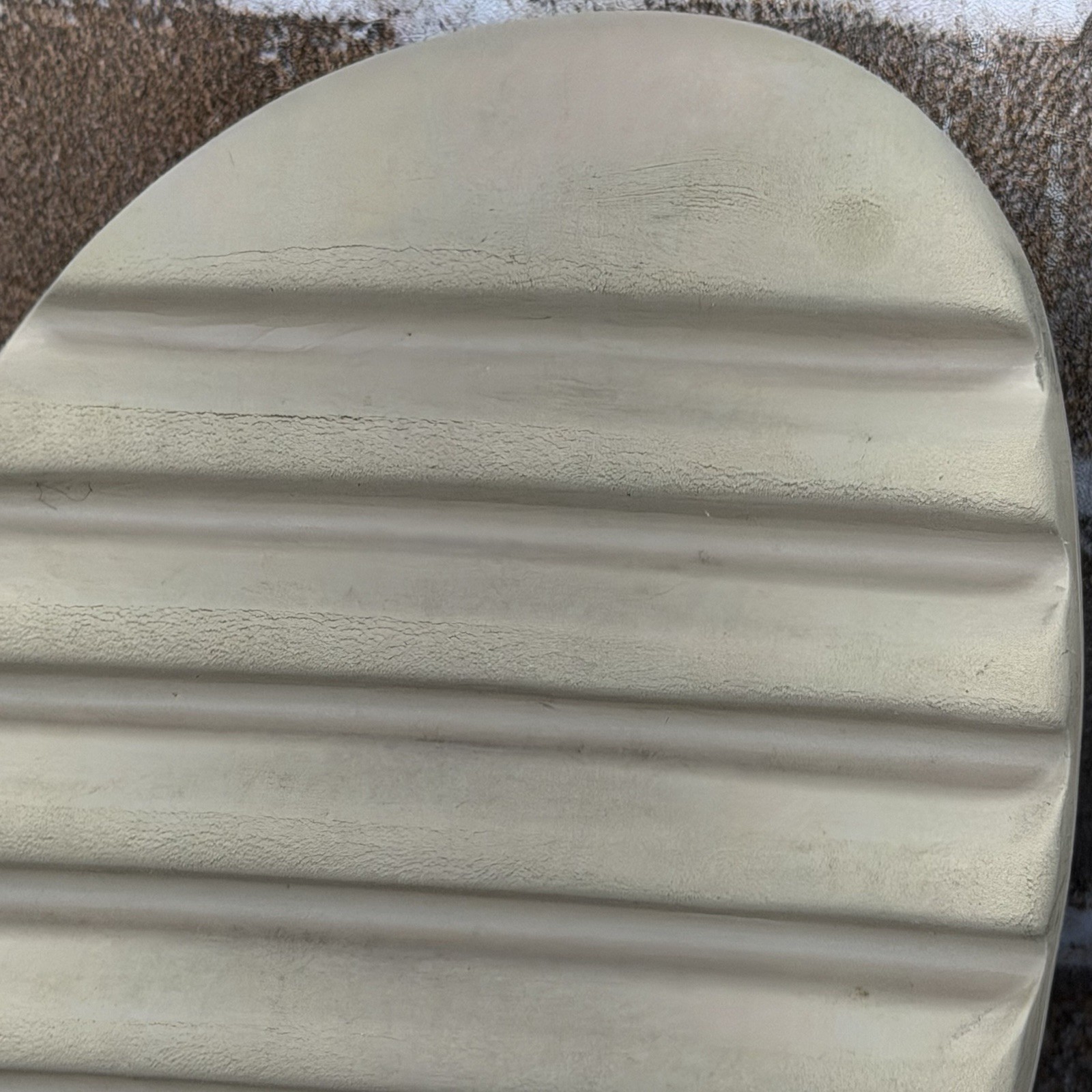 Adidas Yeezy Slide Bone Slipper Sandals FZ5897 YZY Unisex Size 7