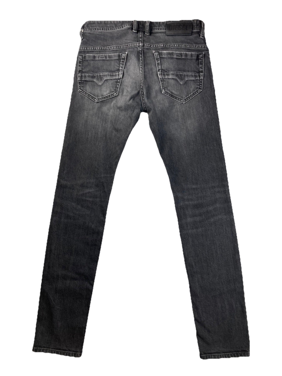 Diesel Thommer SP Jeans W30 L32 Stretch Slim Skinny Denim Wash 0890E Dark Grey