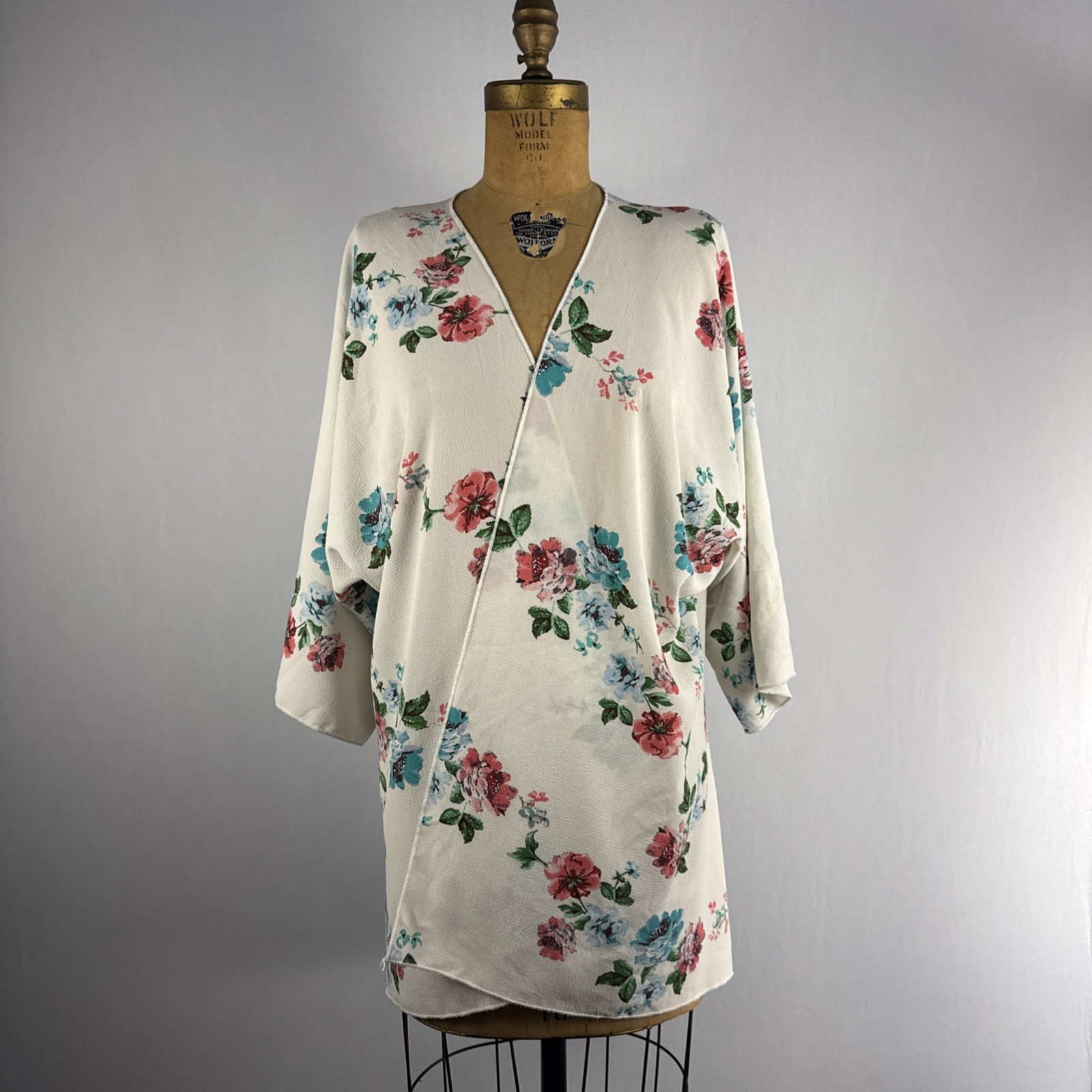 Floral Shawl Wrap Cover Up Womens Lightweight All Occasions And Seasons