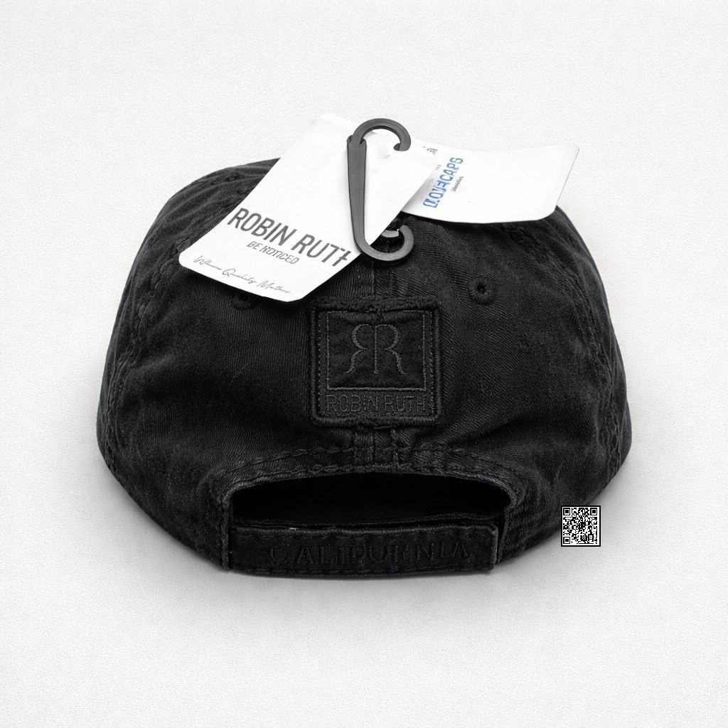 California Bear Embrodery Baseball Cap Washed Cotton Adjustable Unisex Adult Hat