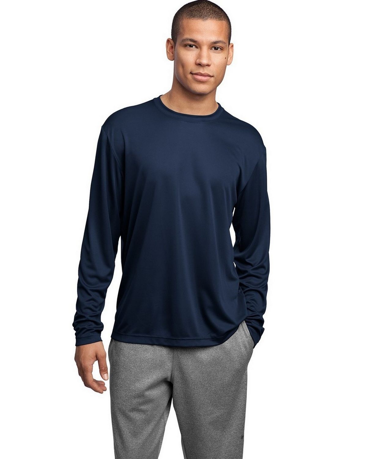 Sport-Tek Tall Long Sleeve PosiCharge Competitor Tee TST350LS
