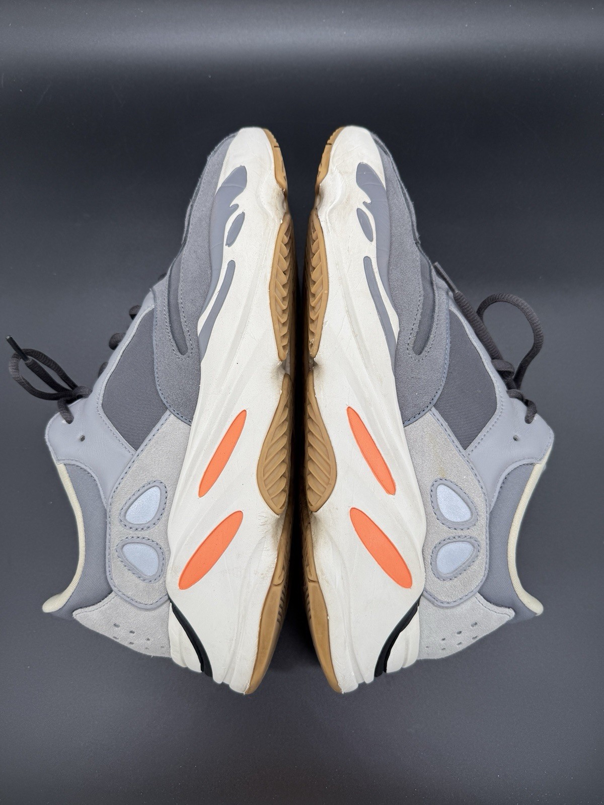 Adidas Yeezy Boost 700 V1 Magnet Gray – 47 1/3 (EU) US 12.5 VGC Used 2019