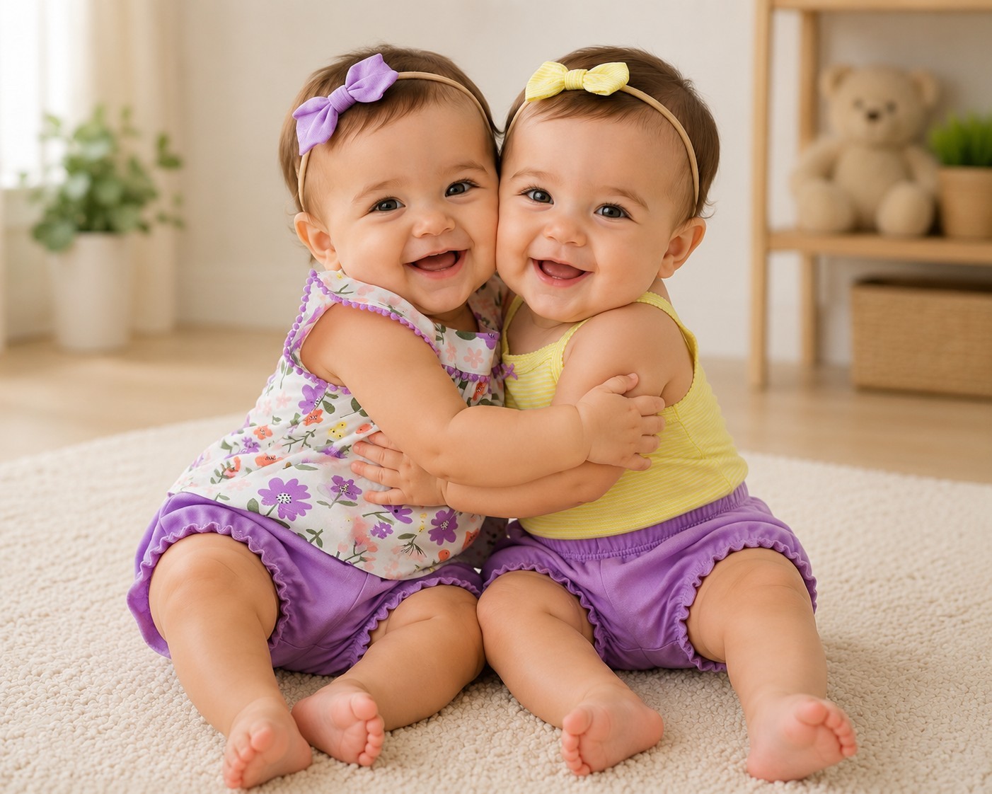 Carter’s Baby Girls 3-Piece Floral Outfit Set 12 Months