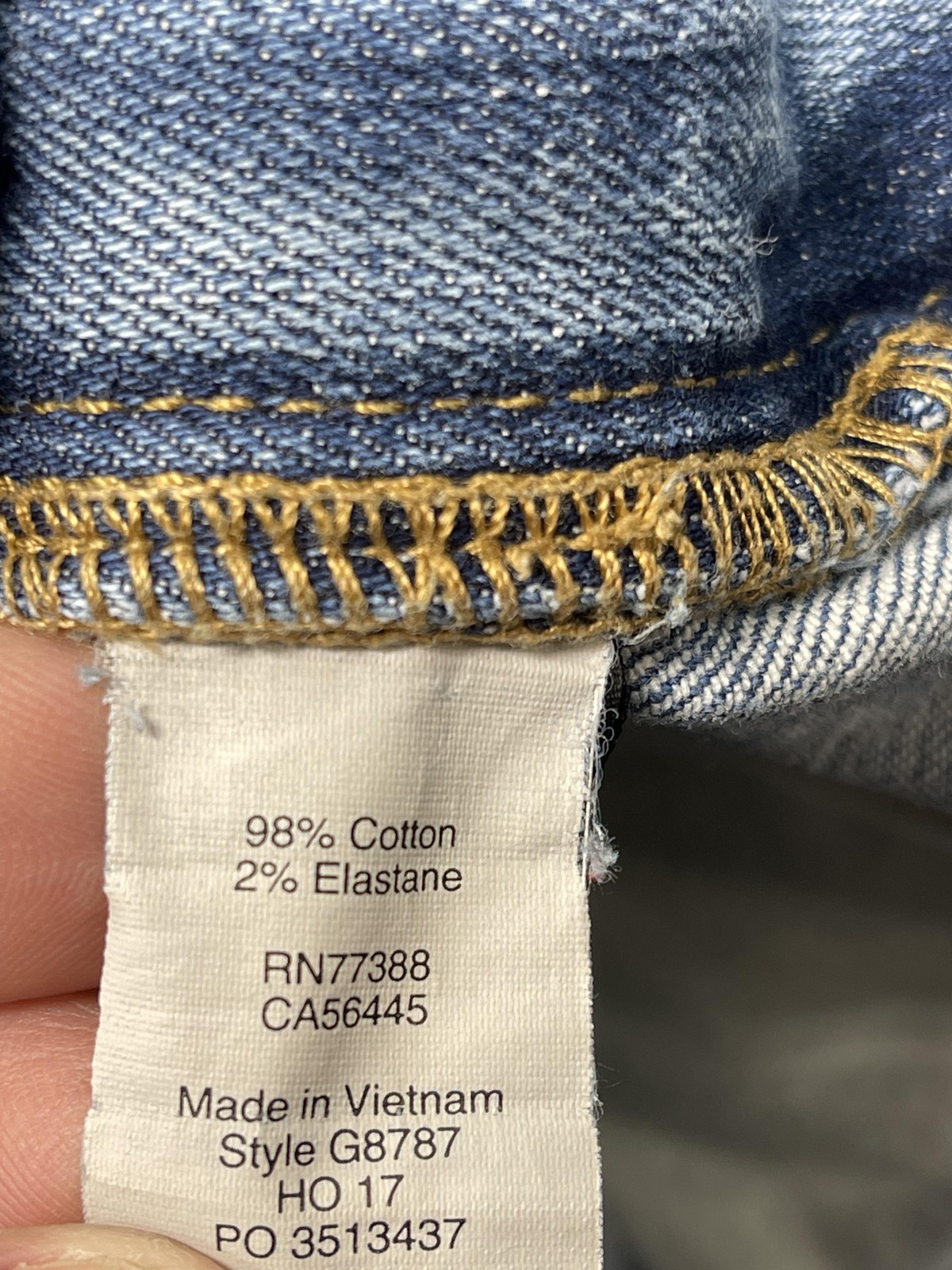 J.Crew The Sutton Jeans Mens 32×34** Blue Med Wash Slim Straight Stretch Denim