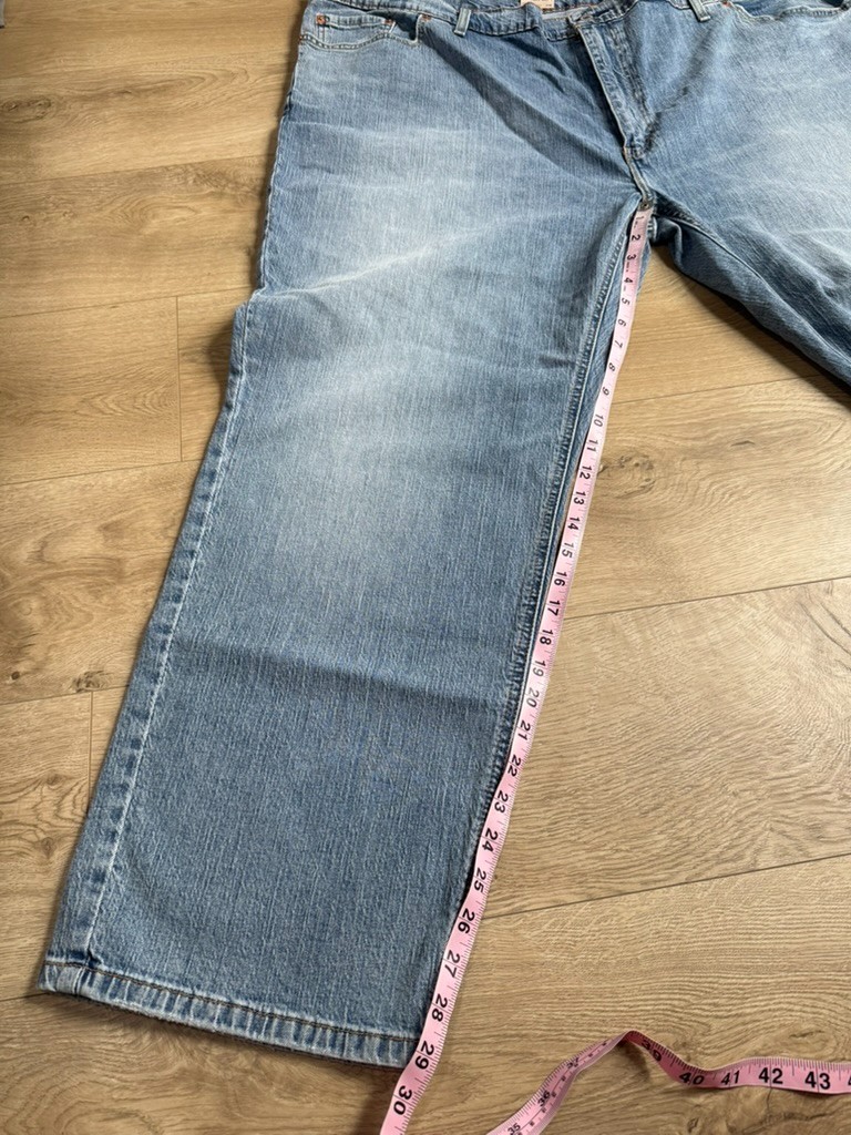 NWT Mens Levis 559 relaxed straight stretch jeans Big & Tall size 56×30 (55×28)