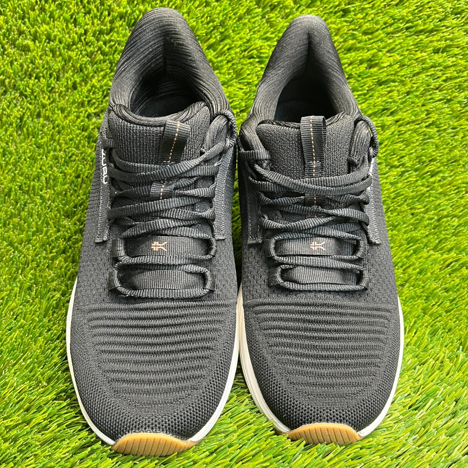 Kuru Atom 2 Womens Size 8.5D Black White Athletic Running Walking Shoes Sneakers
