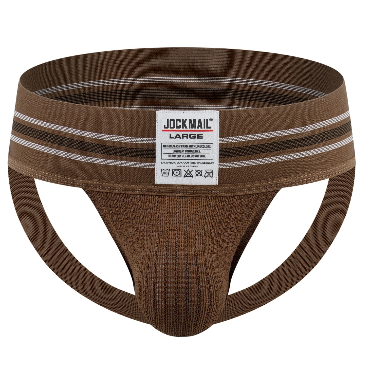 JOCKMAIL Mens Jock Strap Athletic Supporter Sport Underwear Jockstrap Briefs