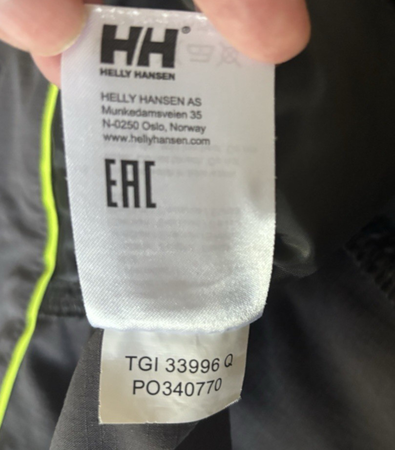 Helly Hansen Cargo Pants Men’s Size 30 Gray Quick Dry Ripstop Stretch Outdoor