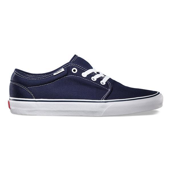 VANS 106 VULCANIZED NAVY LOW TOP LACE UP UNISEX SKATEBOARDING SHOE LACE UP