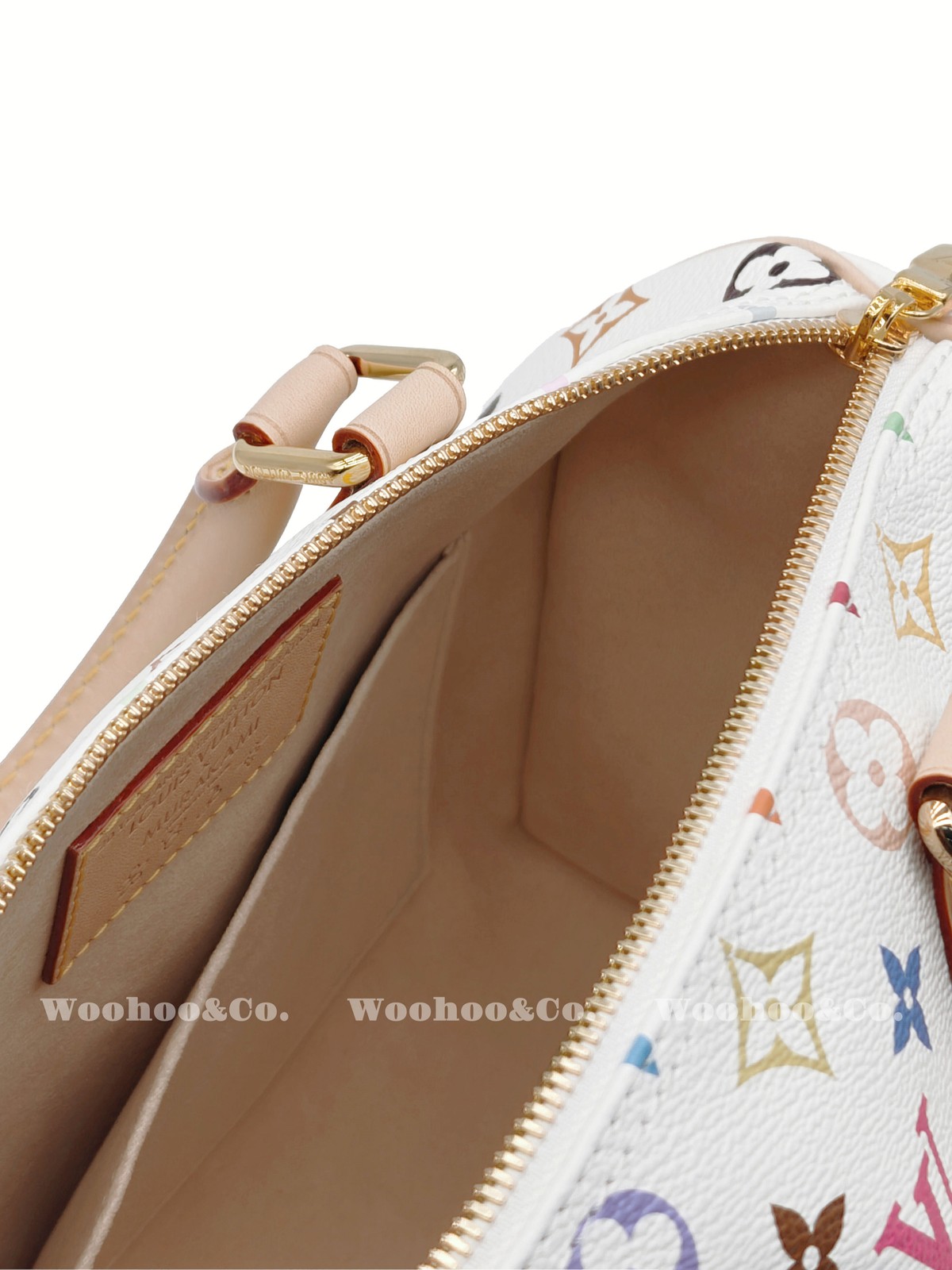 LOUIS VUITTON xTakashi Murakami Speedy BANDOULIERE Handbag Women’s 9.8x6x7.4 in