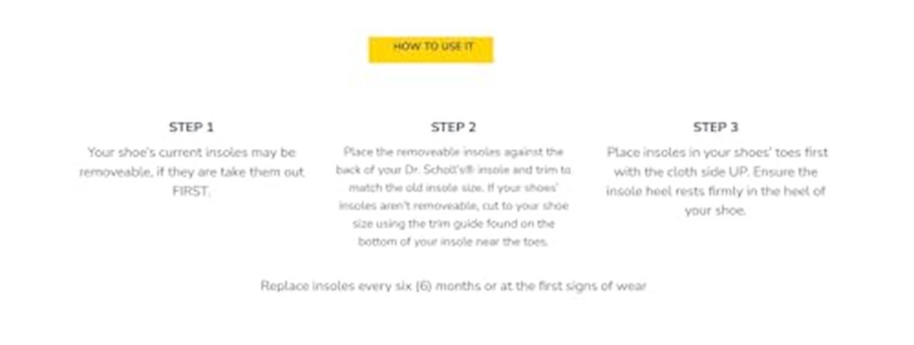 Dr. Scholl’s Running Insoles // Reduce Shock and Prevent Common Running