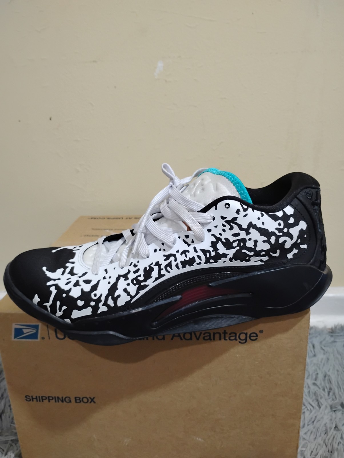Jordan Zion 3 Pressure Men Size 10 Sneakers Shoes DR0675-002