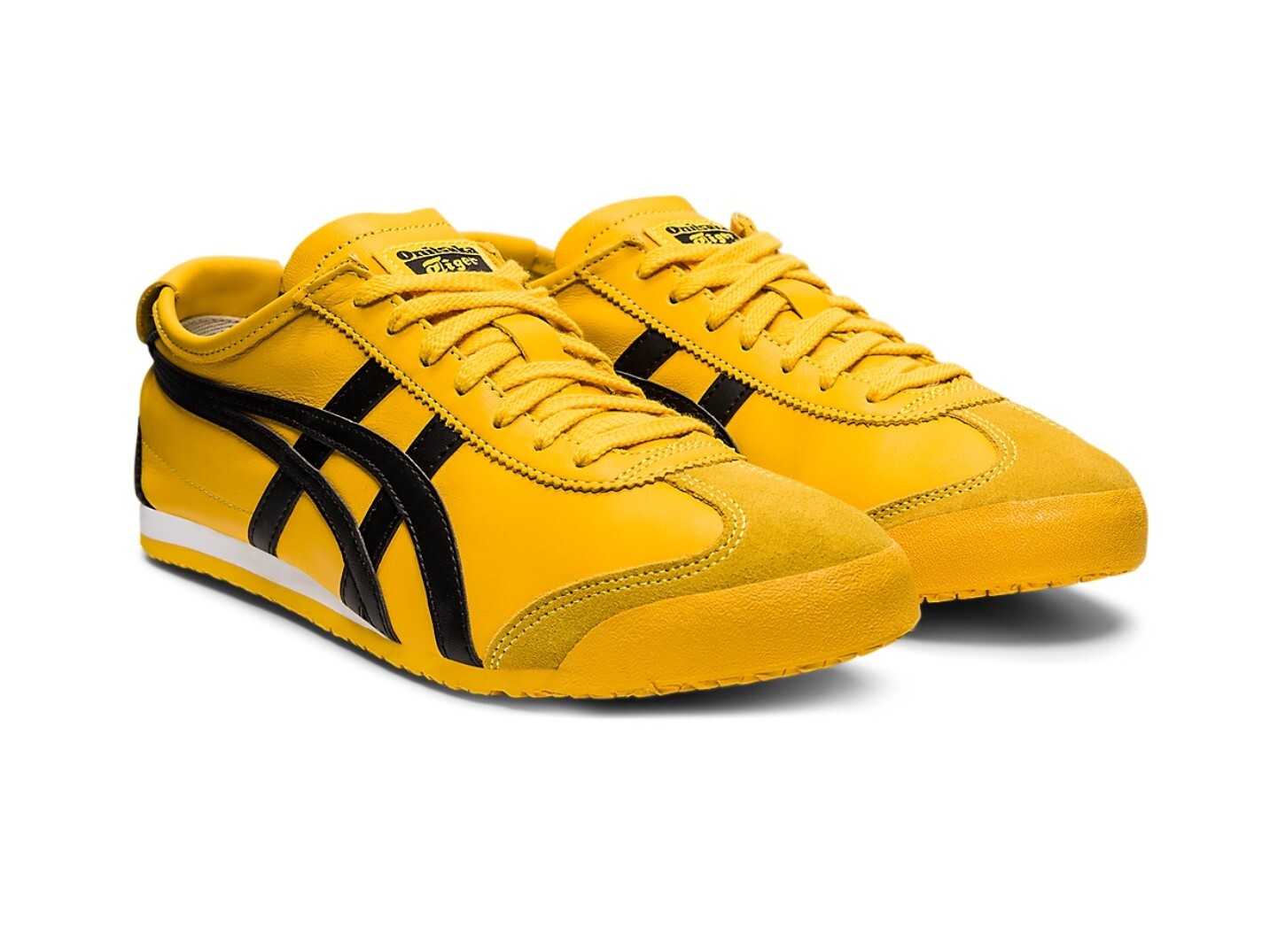 Authentic Onitsuka Tiger MEXICO 66 1183C102 751 YELLOW BLACK