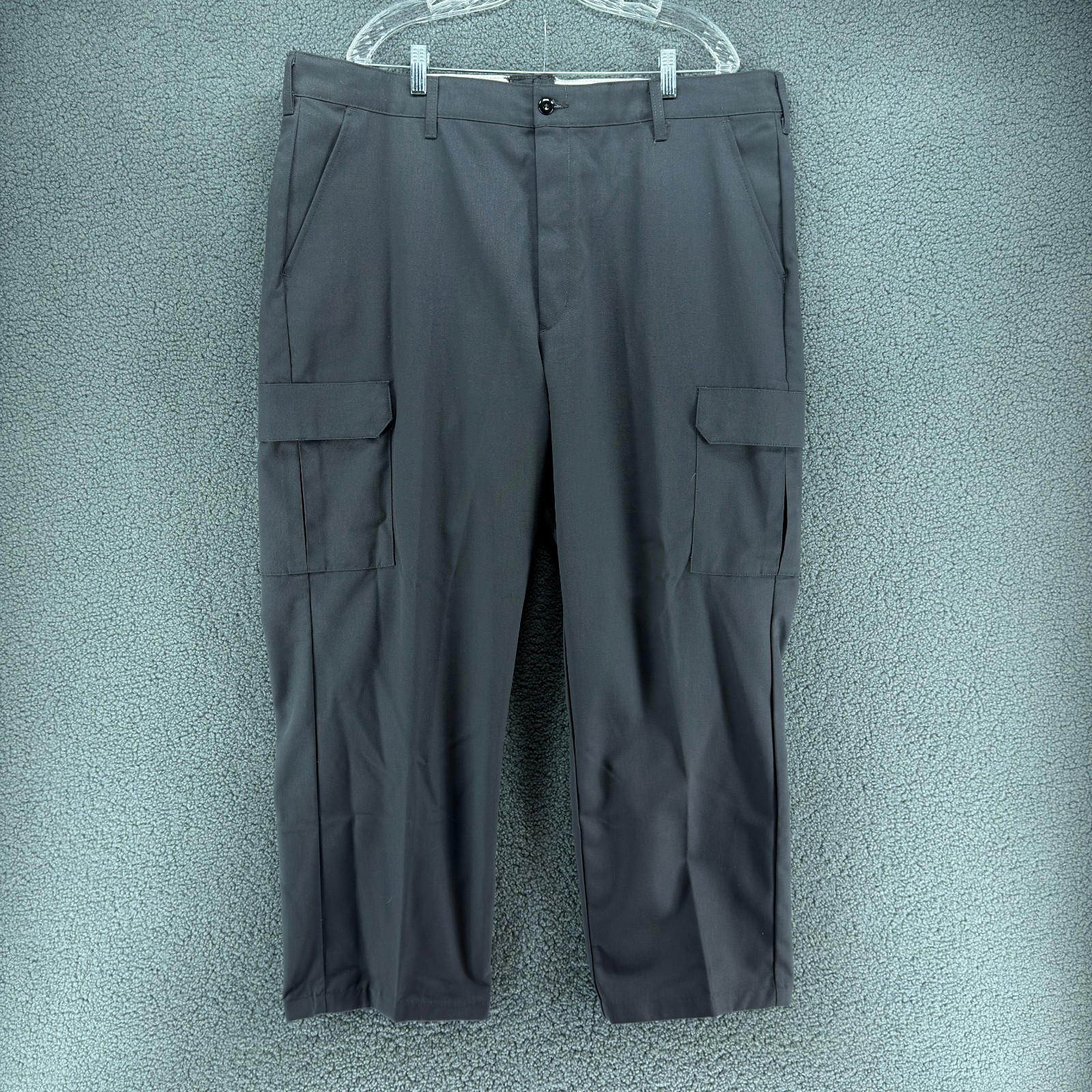 New Red Kap Cargo Pants Mens 42×30 Grey Workwear Industrial PT88CH0 Uniform