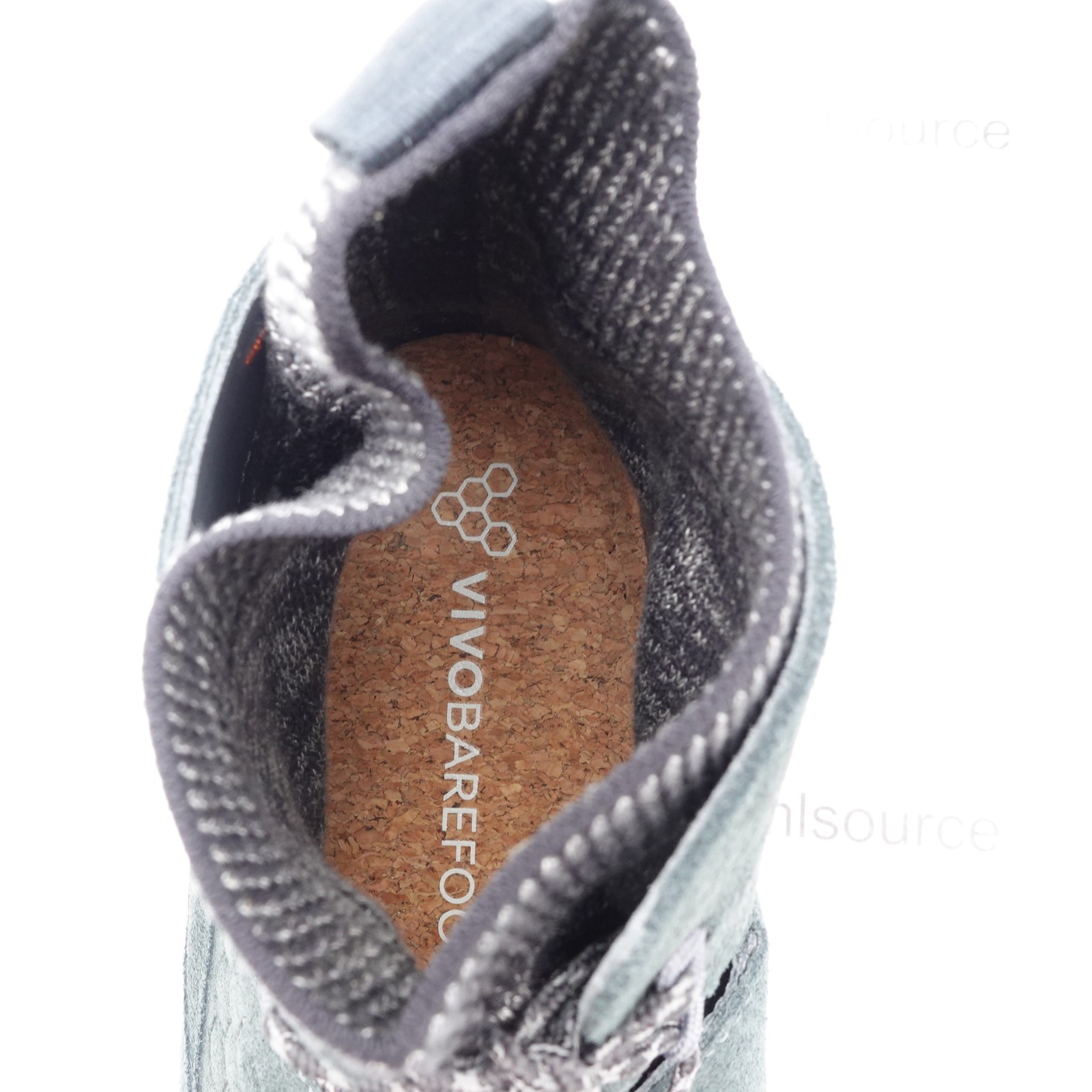 Vivobarefoot Motus Studio Mid Men’s Suede Barefoot Shoes 305641-01 Dark Shadow