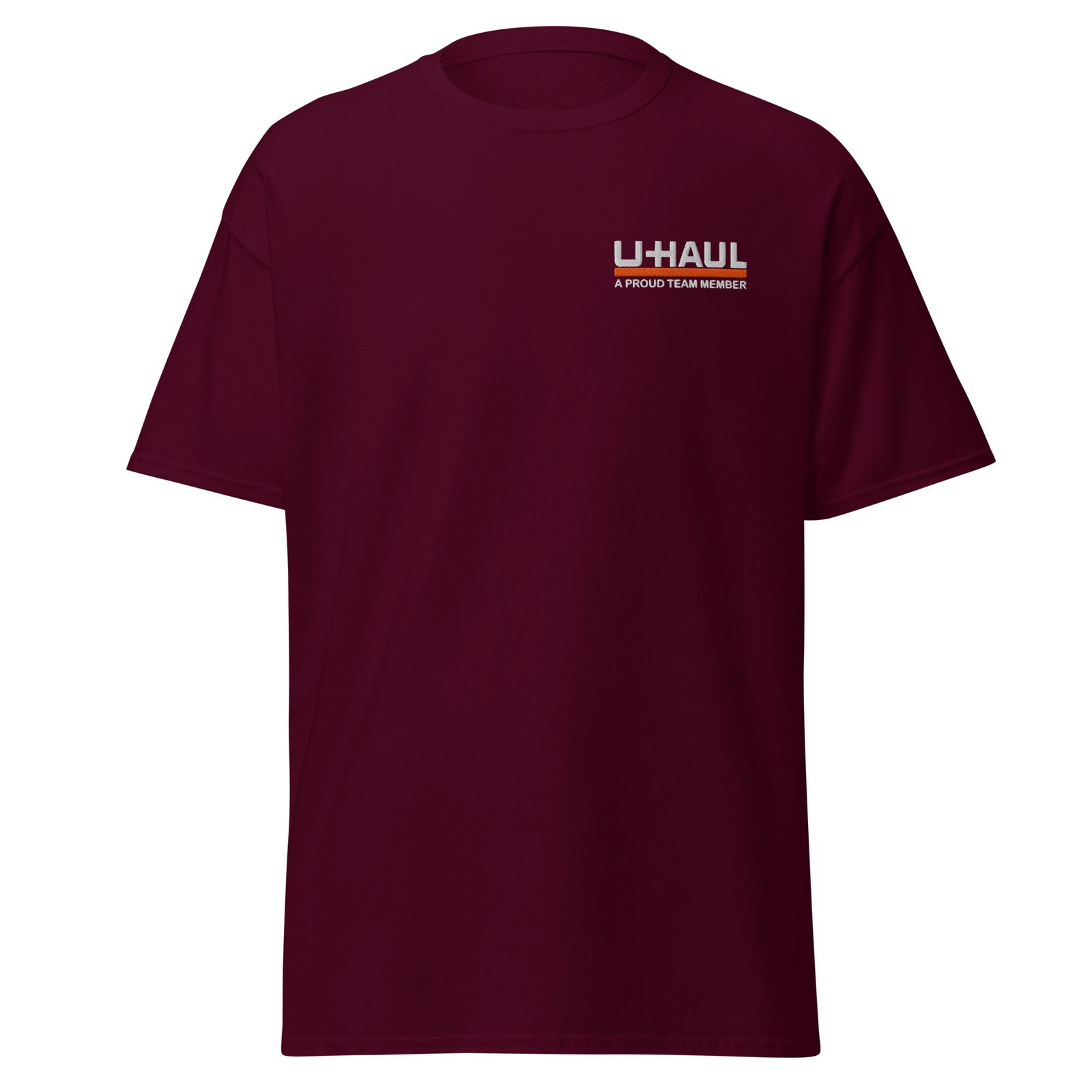 U-Haul A Proud Team Member Embroidered Unisex classic tee