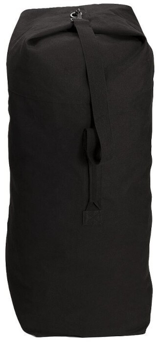 Military Top Load Duffle Bag Cargo Duffel Giant Heavy Duty Canvas Bag 30X50