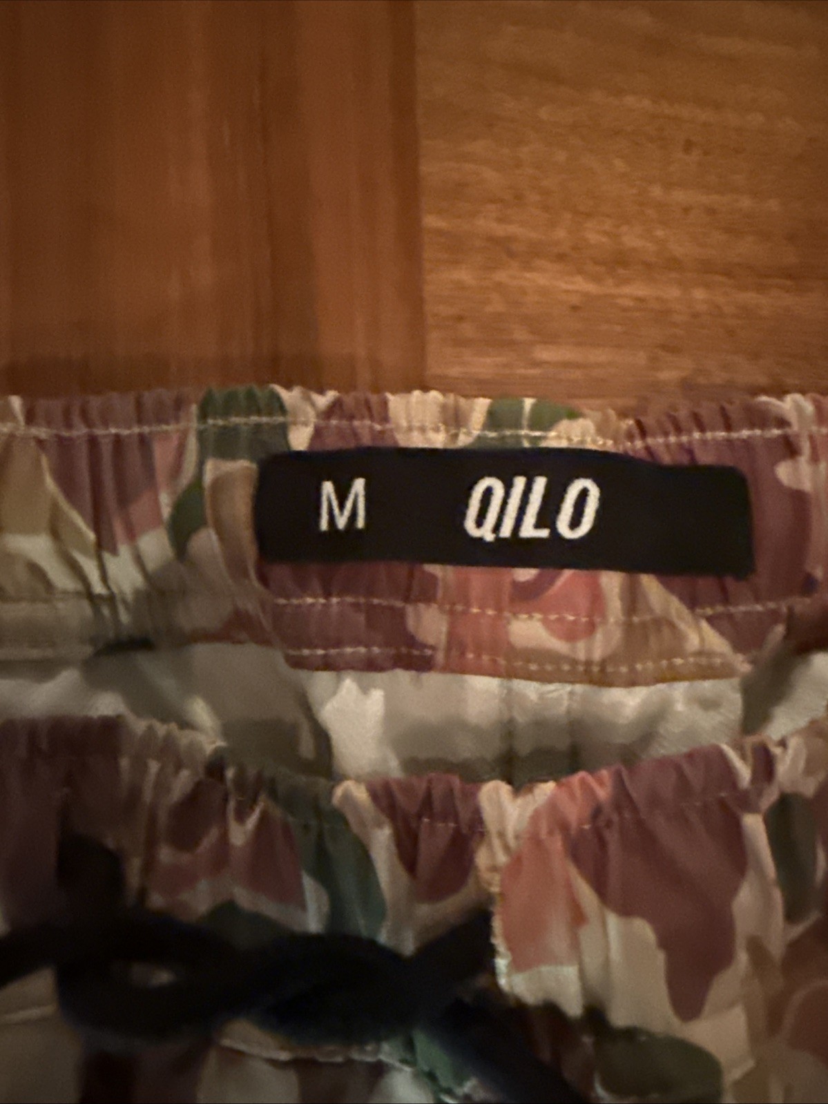 QILO Ripstop Jogger M1942 Frogskin Camo Pants Medium Excellent Condition