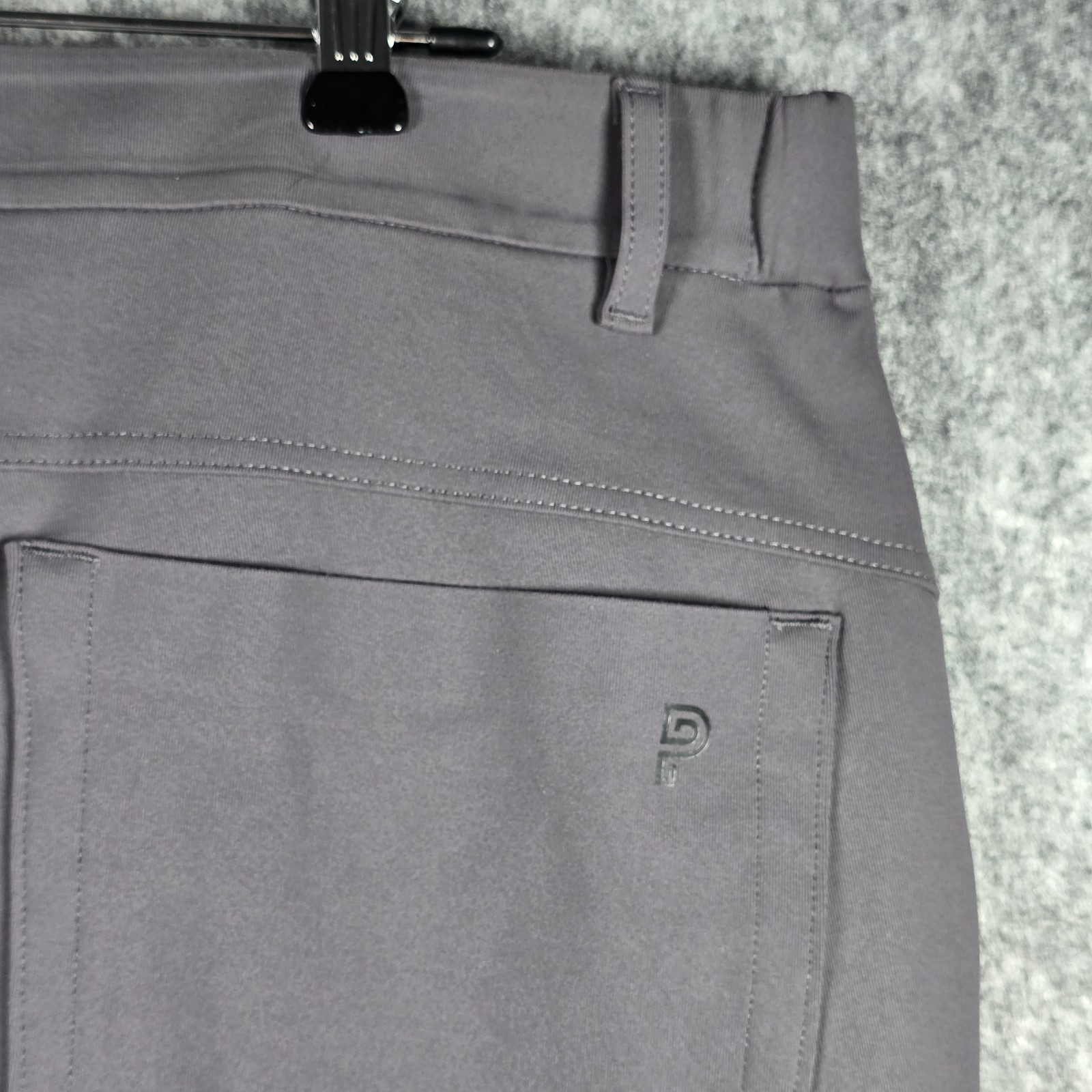 Public Rec Pants Mens 33×28.5 Gray Dealmaker Workday Five Pocket Chino Preppy