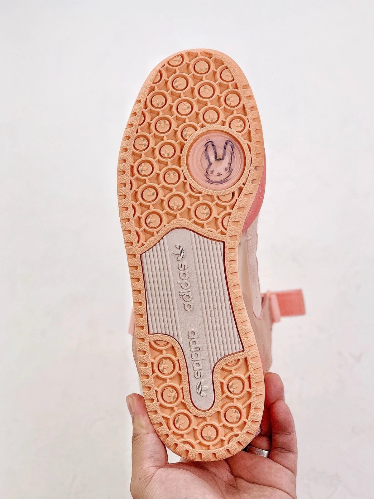 Bad Bunny x adidas Forum Low Pink Easter Egg GW0265 Brand New With Box