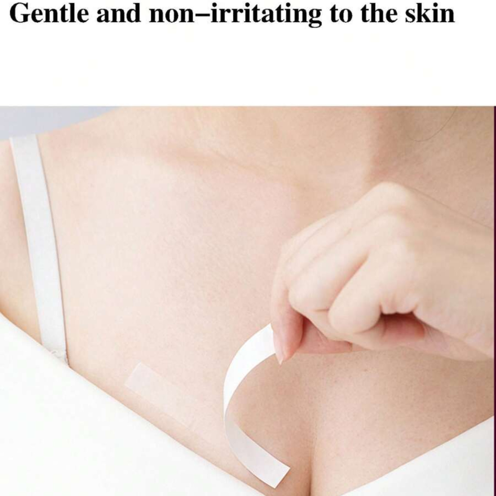 Body Tape Invisible Double-Sided Anti-Glare 5m Adhesive Clothing Tape for Women