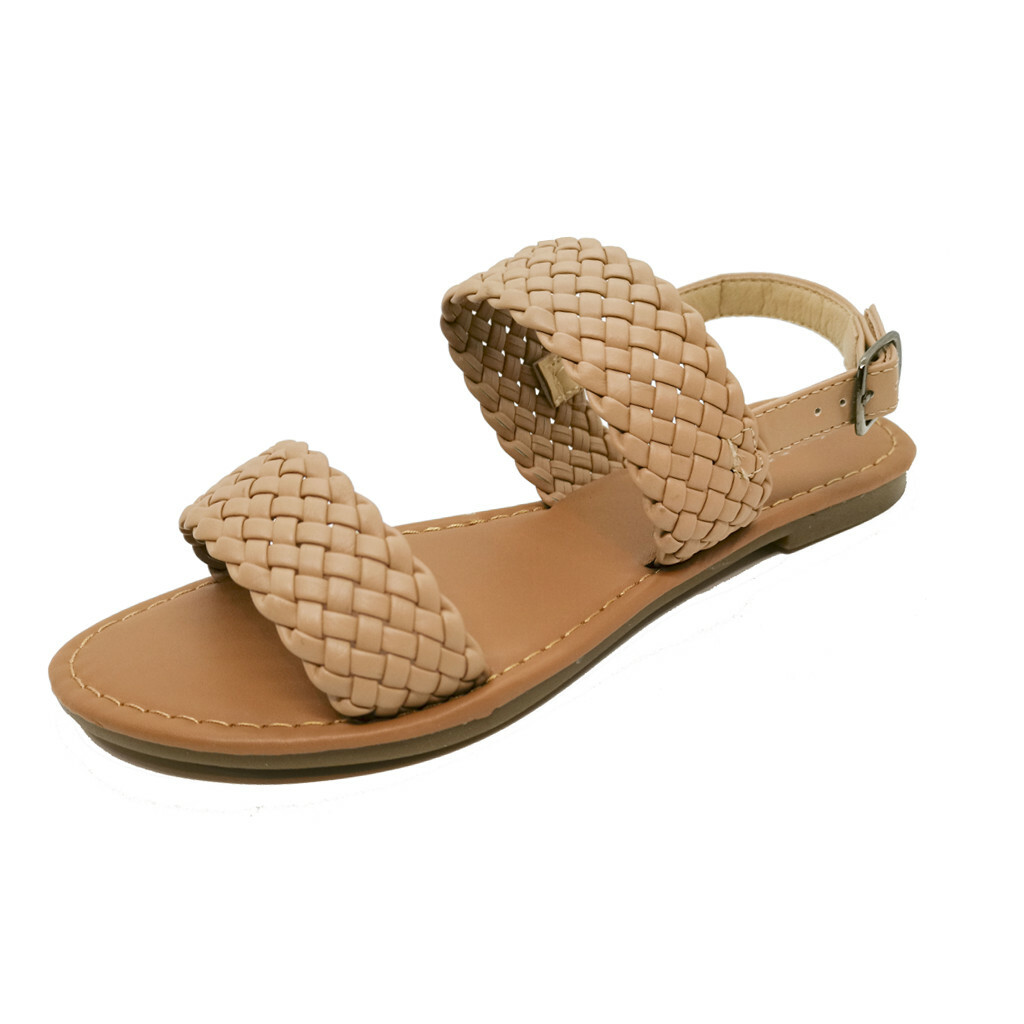 New Women Sandals Shoes Gladiator Thong Flops T Strap Flip Flat Strappy #205
