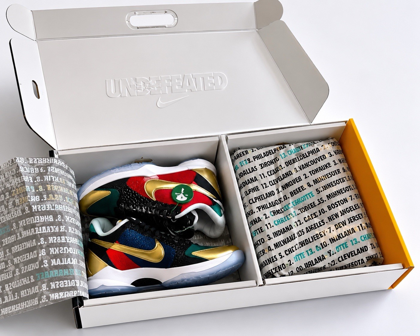 Nike Kobe 5 Protro x Undefeated What If Pack US 8.5 DS OG Box 100% Authentic