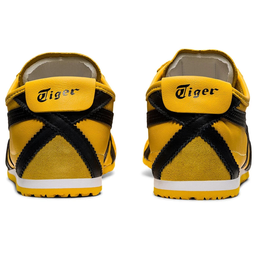 Onitsuka Tiger Mexico 66 Yellow Black Shoes New With Box 1183C102-751