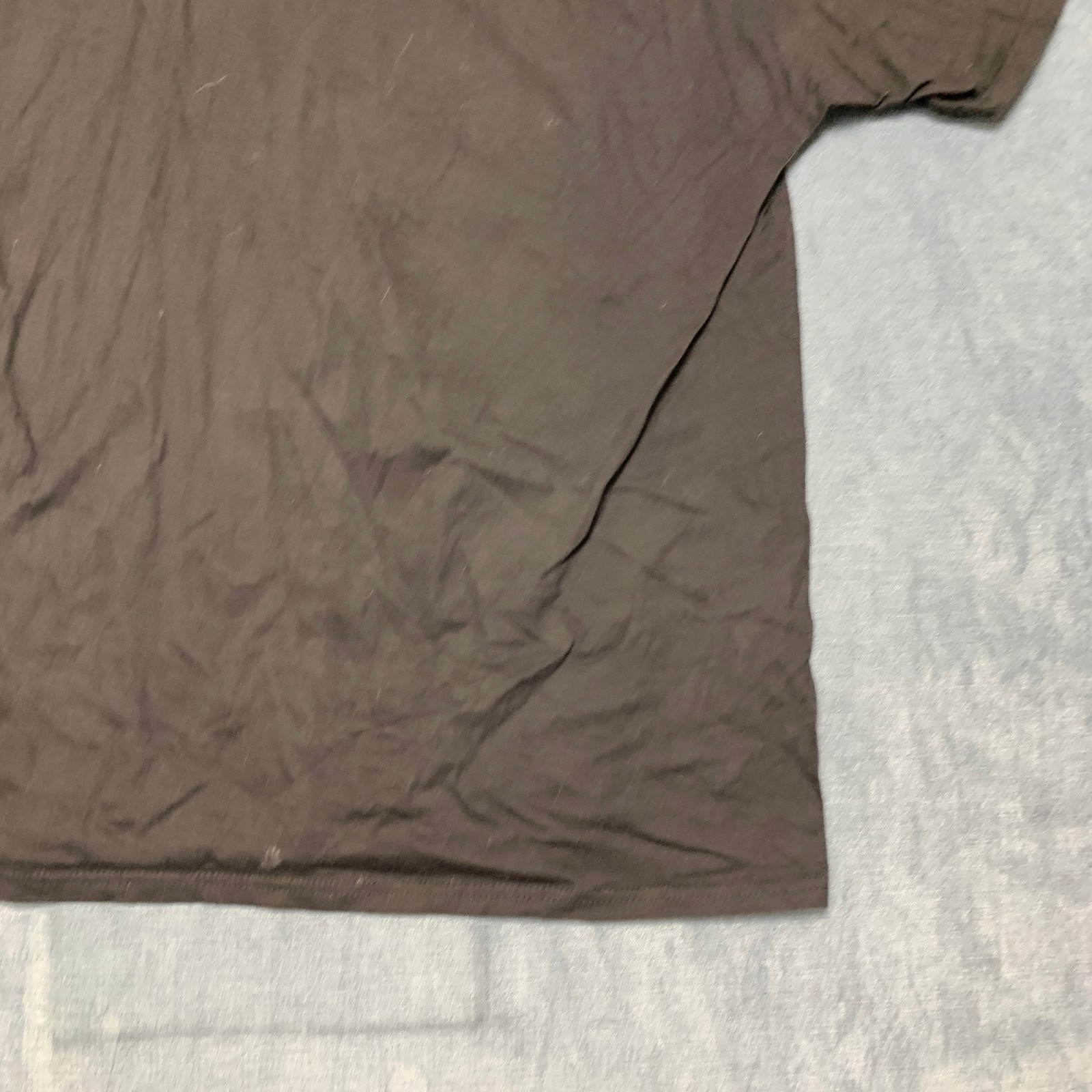 Hanes Beefy T Kaiser Permanente T Shirt Adult Large Black Graphic Crew Neck
