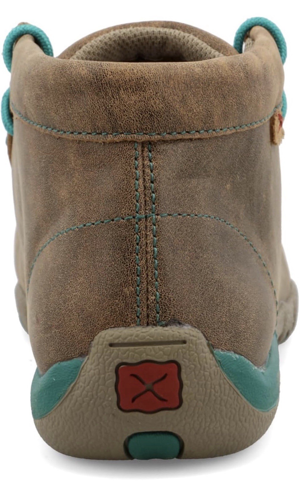 Twisted X Women’s Alloy Toe Work Chukka Bomber/Turquoise 6.5 M WDMAL01