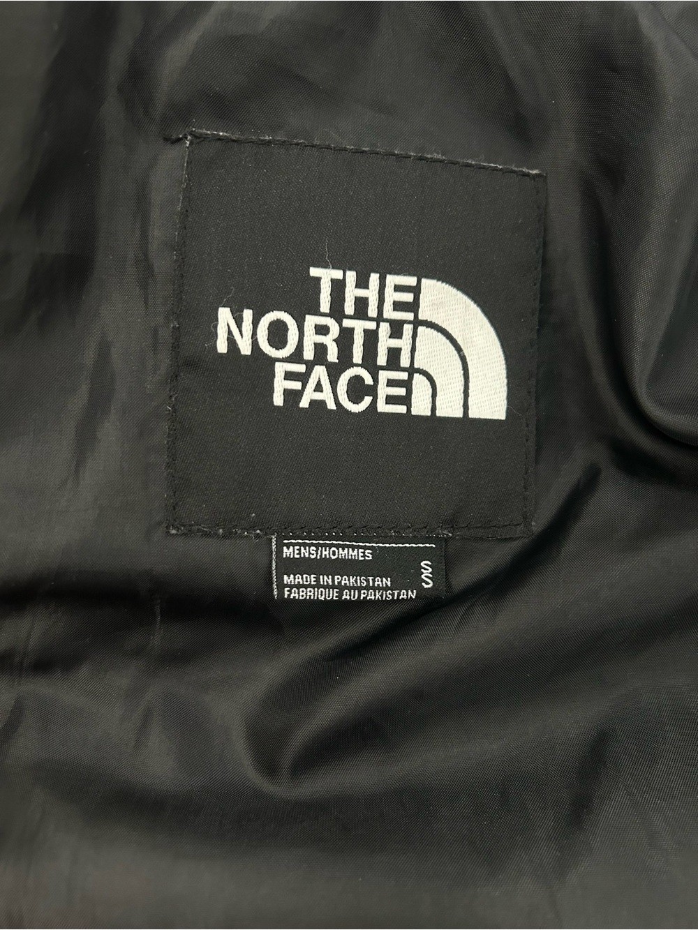 The North Face Nuptse 2 700 Fill Down Puffer Jacket Black Men’s S Hooded