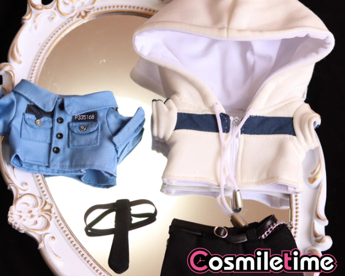 Mr Love: Queen’s Choice Gavin Clothes Fit 20cm Plush Shirt Sweatshirt Jacket YZ
