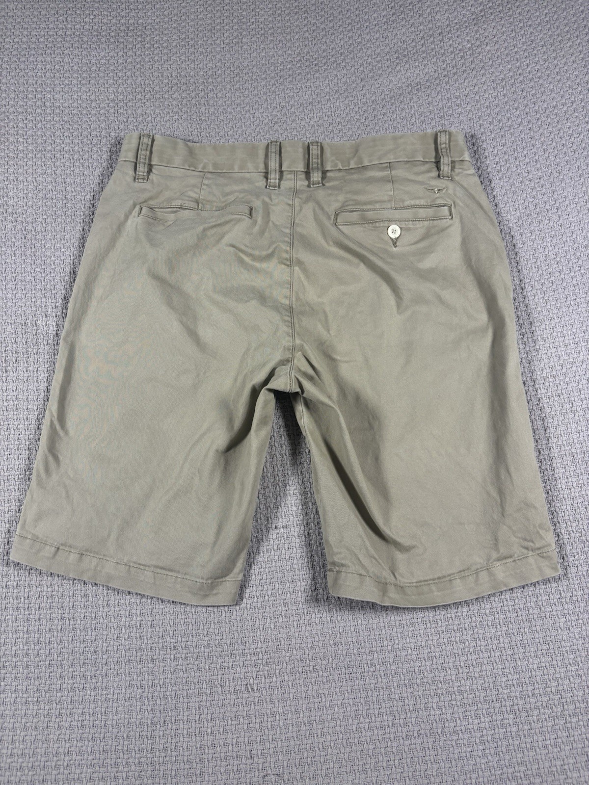 R.M. Williams khaki Shorts mens 34” beige