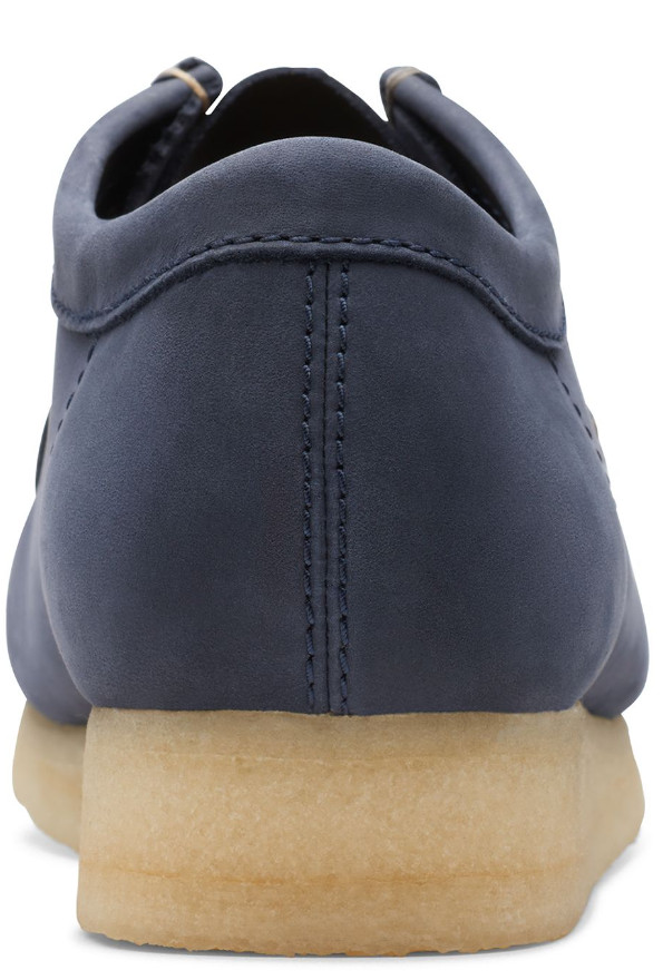 Clarks Wallabee – 26174515 – Navy Leather – Adults