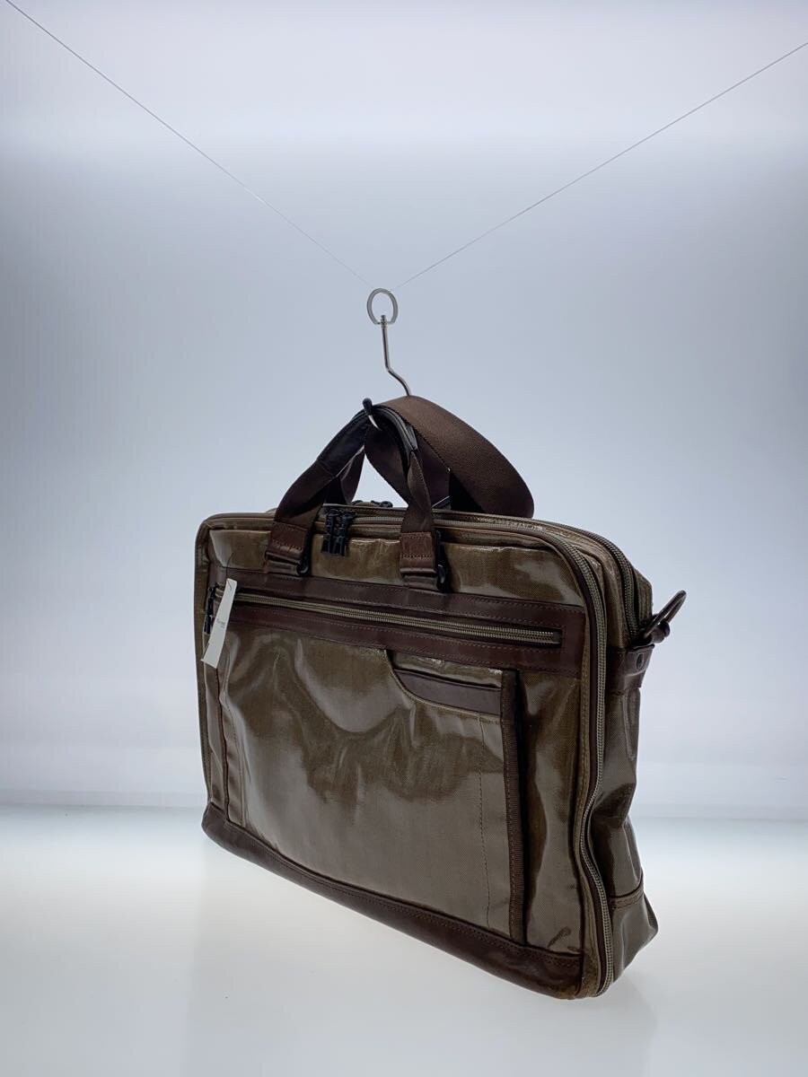 MSPC (master-piece) Briefcase, PVC, BRW, Plain, 01040