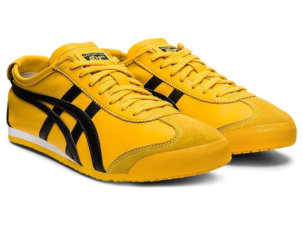 Onitsuka Tiger Mexico 66 “Kill Bill” 1183C102-751 Yellow / Black Men’s Sneakers