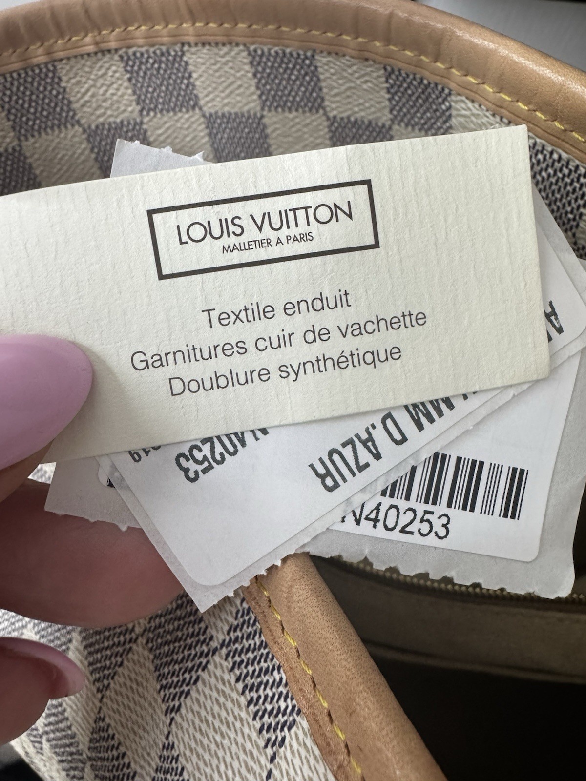 Louis Vuitton Damien Azur Artsy Shoulder Bag MM