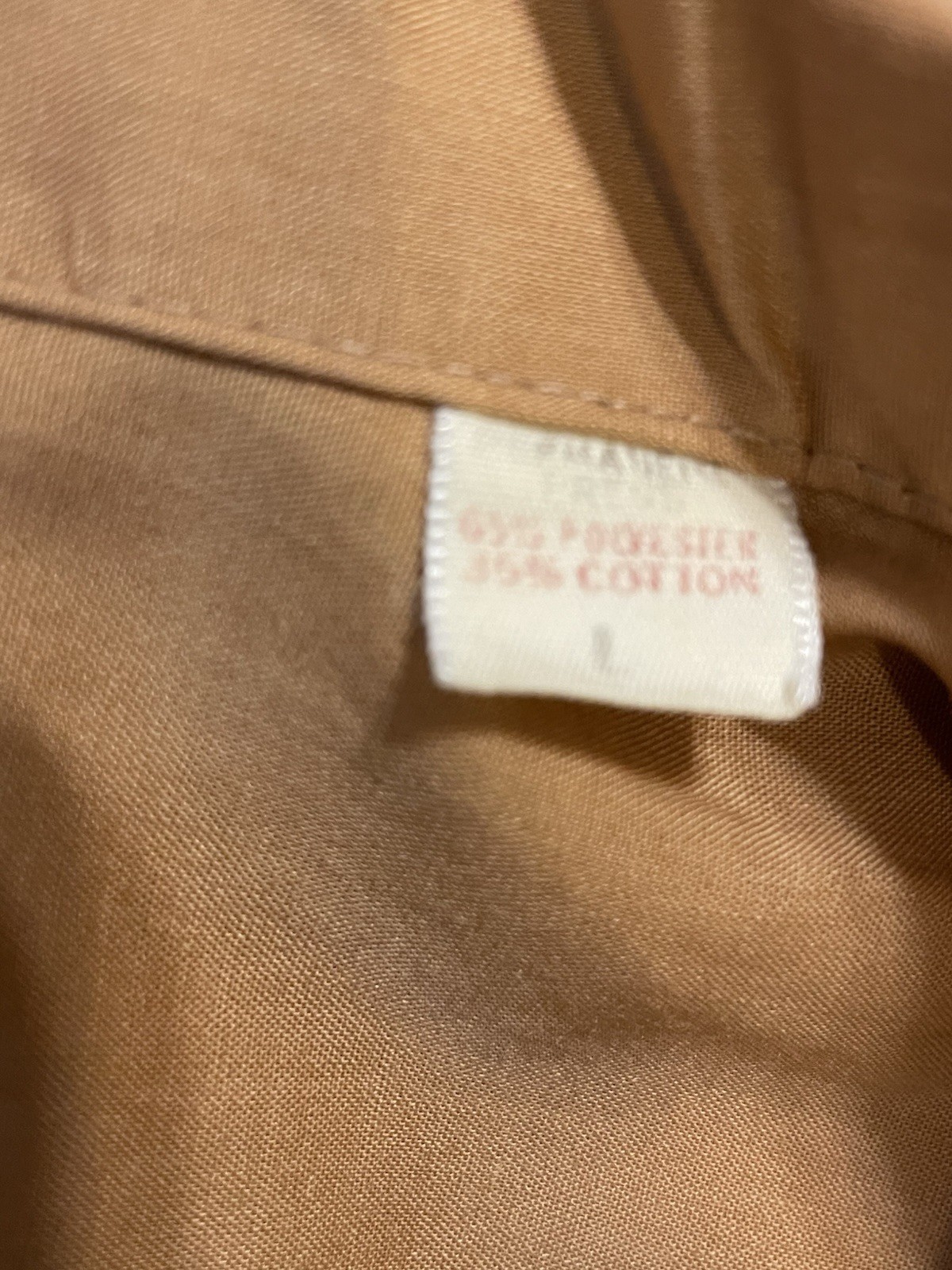 Vintage Unknown Brand Shirt Size Large See Pictures Details /Wear