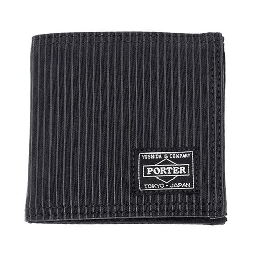 PORTER Drawing Wallet 650-08615 Black