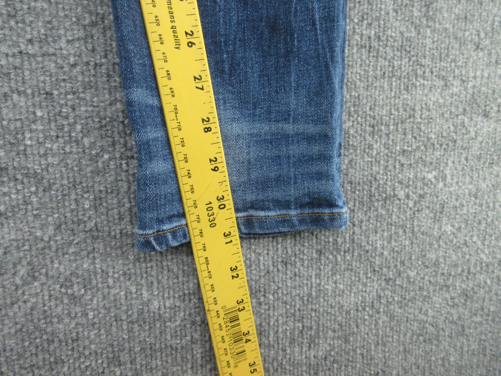 American Eagle Jeans Mens 30×32 Blue Slim Next Level Airflex Denim (FITS 31×31)